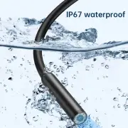 5MP Endoscope Camera Sewer Inspection Snake Borescope IP67 Waterproof With Light