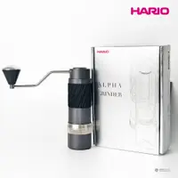 在飛比找蝦皮購物優惠-【HARIO】阿爾法手搖磨豆機  義大利刀盤 防滑膠圈 手沖