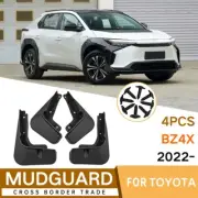 4Pcs Car Mud Flaps for BZ4X 2022 Mudguards Mud Guard Flap Splash Flaps F6U9