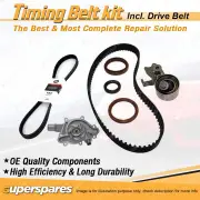 Timing Belt Kit & Gates Belt for Toyota Coaster HZB30 4.2L 1HZ Inj RWD 90-93