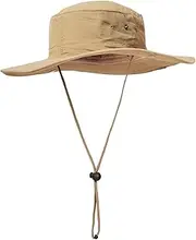 [Surblue] Wide Brim Fishing Sun Hat for Men and Women Sun Protection