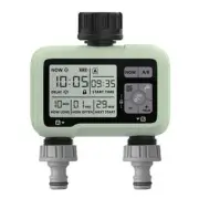 Super Timing System 2-Outlet Water Timer Precisely Watering Automatic Irrigation