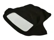 Fits: BMW Z3 96-02 Soft Top & Plastic window Black Haartz GERMAN Canvas