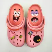NEW Crocs Patrick Star SpongeBob Squarepants Classic Clog W7-8 / M5-6 209479-737