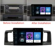 9" For 2003-08 Toyota Corolla Stereo Radio Head Unit Android 11 GPS Wifi Player