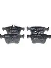 Bosch Brake Pad Rear Set fits Volkswagen T-Roc 2.0 A11,D11 TSI 4motion (BP1503)