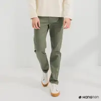 在飛比找momo購物網優惠-【Hang Ten】男裝-SLIM FIT修身五袋款長褲-淺