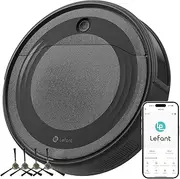 [LEFANT] M310 Robot Vacuum Cleaner, 4500 Pa, Super Slim, with Accurate Distance Navigation, 150 Mins, HEPA Filter, Wi-Fi Robot Vacuum Cleaner, Ideal for Pet Hair, Carpets, Hard Floors
