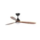 Energy-Saving Ceiling Fan With LED Lighting Poros Dc Fb