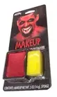 Red Cream Devil Pro Makeup Kit Halloween Costume Evil Demon Face Satan Lucifer