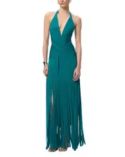 Herve Leger The Scarlet Gown