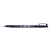 Tombow Fudenosuke Brush Pen Hard Tip Black