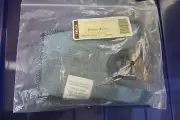 Longaberger Denim Blue Jeans Rectangular Kiddie Purse Basket Liner #27103165 NEW