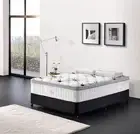 Double Size Breeze Gel Infused Memory Foam Mattress Euro Top 7 Zone 34cm