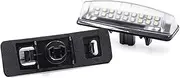 Fit For T-o-y-o-t-a Camry Aurion Echo Prius Yaris Venza For Lexus IS200 IS300 LS430 GS300 For Scion For M-i-t-s-u-b-i-s-h License Plate Light