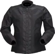 Z1R Women's Zephyr Jacket - Black - 3W 2822-1647