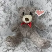 Valentine’s Day, Animal Plush Teddy Bear 17 In.