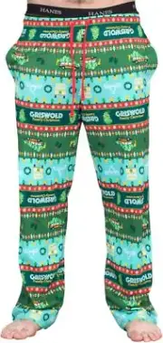 Lampoon's Griswold Family Christmas Vacation Fair isle Cosplay Lounge Pants