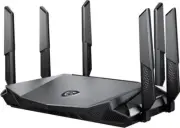 Msi RADIXAX6600 New! Radix Ax6600 Wifi 6 Tri-band Gaming Router