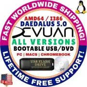 DEVUAN LINUX OS, LIVE/FULL. DESKTOP-LIVE, SERVER, NET-INSTALL for MAC / PC