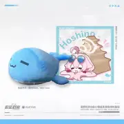 Blue Archive Takanashi Hoshino Plush Doll Whale Pillow Blanket Plushie Gift Prop