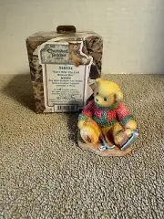 1999 Avon Cherished Teddies Jerome Can't Bear the Cold Without You #546534