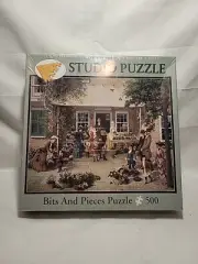Studio Puzzle / Bits and Pieces Puzzle / Market Day / 500 Piece / New