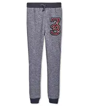 Epic Threads Big Kid Boys Marled Jogger Pants Blue Marl L