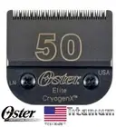 Oster A5 ELITE CryogenX TITANIUM 50 Clipper Blade*Fits Most Andis*LAST 3X LONGER