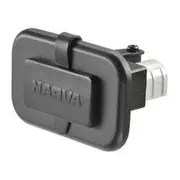 Narva Heavy Duty Flush Mount 50 Amp Connector Grey 25 Pack - 81110/25