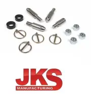JKS Flex Connect Disconnect Upgrade Kit fits 2007-2018 Jeep Wrangler JK JKU 2152