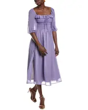 o.p.t Mila Midi Dress