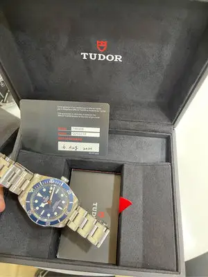 TUDOR  帝舵錶  BLACK BAY FIFTY-EIGHT BB58 藍 M79030B 機械錶 潛水腕表 39mm