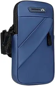 Phone Arm Bands for Running - Gym Smartphone Bag Case - Waterproof Phone Arm Bands with Shoulder Strap for Workout Exercise Jogging Walking Hiking Sports Men Women