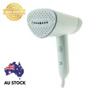Compact Garment Steamer Clothing - Green Handheld Clothes Iron Free Shipping