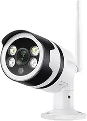 3MP 5MP AI IP Camera Two-Way Audio Outdoor Color Night Motion Detect Record Surveillance Securrty Camera WiFi(E/U,3MP 32GB Adapter)