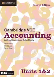 Cambridge VCE Accounting Units 1&2