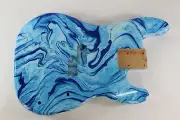 Multicolor Alder P bass guitar body - fits fender necks J278