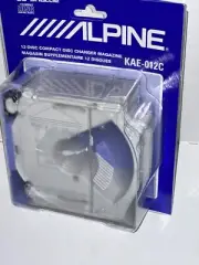 ALPINE KAE-012C CD Shuttle 12-Disc CD Changer Magazine Old School Japan Rare