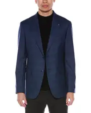 Scotch & Soda Modern Fit Wool-Blend Suit Jacket