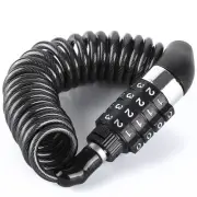Bicycle Password Lock Lock Anti-theft Mini Password Lock Cycling Security
