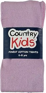 [Country Kids Tights] Vintage Rose - 1-3 Years / 78-90cm, Vintage Rose, 1-3 Years