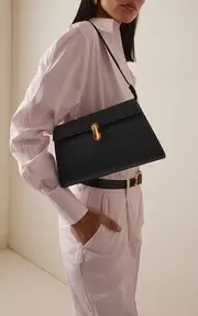 [Savette] The Symmetry Leather Shoulder Bag