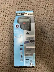 RCA Universal Learning Remote Control RCU810B (8 Devices) TV DVD