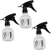 Minkissy Sturdy Plastic Empty Spray Bottles Multifunctional Hairdressing Spray Bottle Haircut Sprayer for Home Store Use