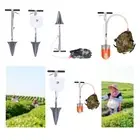 Fertilizer Spreader Granular Fertilizer Applicater Garden Backpack Spraying