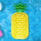 Portable Pineapple Inflatable Hammock Bed Floating PVC Swimming Pool Accessories