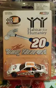 1999 Action Tony Stewart #20 Home Depot Habitat For Humanity 1/64 Nascar Diecast