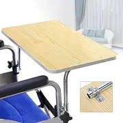 Removable Wood Tray, Upthehill Detaable Table Attament Eating Writing Accessories Fit Adult Tray