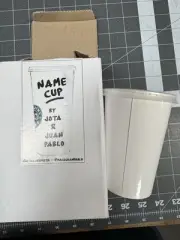 NAME CUP by JUAN PABLO & JOTA- Trick